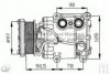 ASHUKI M550-76 Compressor, air conditioning